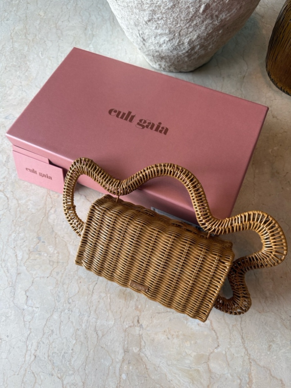 Cult Gaia Elsa Clutch